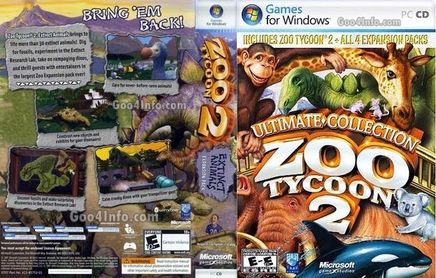 Zoo tycoon 2 mac download