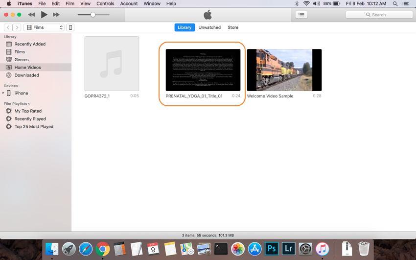 How to download dvds to itunes on mac computer